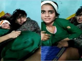 Sister and black lover get caught by brother in steamy video