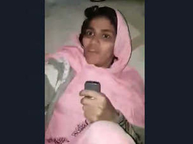 Indian village couple gets intimate in a steamy video