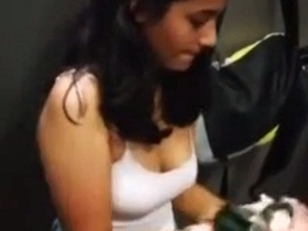 Indian test room video with explicit content
