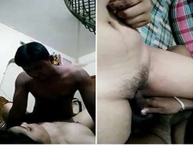 Passionate Desi couple's steamy sex and romance