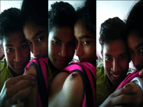 Fresh-faced Indian teen with big tits gets pumped and sucked