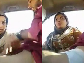 Pakistani couple gets caught having sex in public
