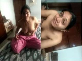 Telugu bhabhi gives a mind-blowing blowjob and gets fucked hard