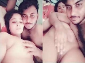 Beautiful Indian girl gives oral pleasure to her partner