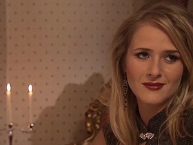 A tale of a businesswoman's asshole adventure