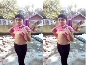 Desi couple shares intimate moments with cameras