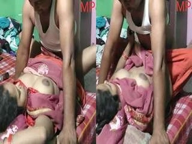 Desi bhabhi gives a blowjob and anal sex to her husband in a steamy video