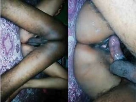 Tamil couple engages in passionate sex