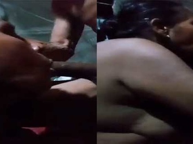 Older aunt gives head to her uncle in explicit video