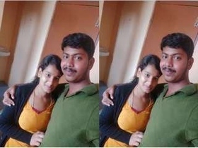 Indian couple enjoys passionate sex in Kannada