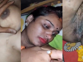 Bangla village whore gets filmed naked by client
