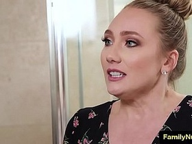 Shower fun with a pop