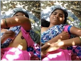 Desi Bhabha's secret rendezvous with her lover in the village