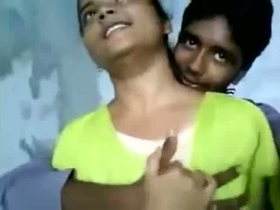 Watch a hot Indian teen get naughty in a homemade video