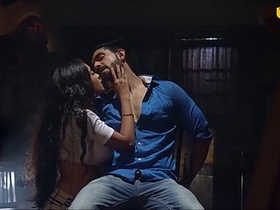 Indian wife and queen in a hardcore web series: Nude chapter with daydreaming