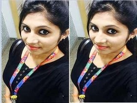 Desi Indian girl shows off her cute boobs and pussy for money