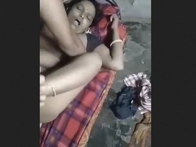 Indian stud Randy's tight hole gets drilled in rural setting