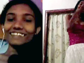 Indian teenager shares intimate moments with lover over video chat