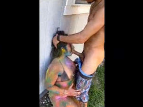 HD video showcases Banglore couple's deepthroat prowess