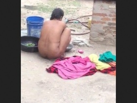 Indian wife secretly caught in the act