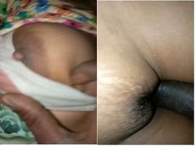 Telugu wife's big boobs and hard fucking