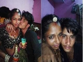 Indian bhabhi satisfies her desires with a dewar while her husband is away