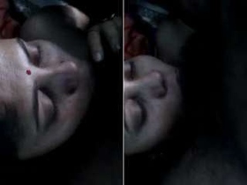 Bhabha's exclusive deepthroat action in a porn video