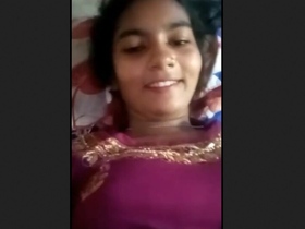 A college student and her fervent lover, as seen through the lens of bhabi