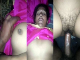 Rajasthani mature neighbor gets fucked in video