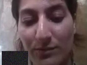 Panjabi girl pees in bathroom video