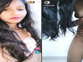 Young girl from Rampur village strips on camera