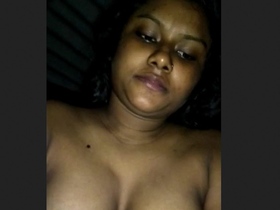 Seductive Indian wife guides you through a passionate journey