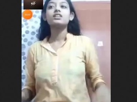 Shaggy video featuring an attractive and busty office worker