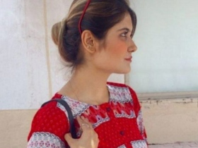 Sensational video of a renowned Pakistani starlet takes the internet by storm