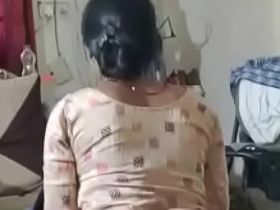 Desi auntie's steamy sexual encounter captured on video