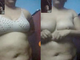 A Desi auntie gets dressed for a special occasion