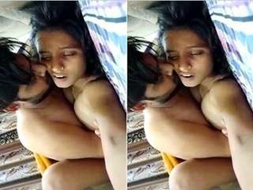 Cute Indian girl gets her tight asshole pounded hard by her lover