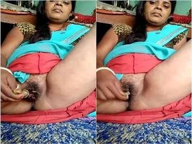 Hillbilly bhabhi records a masturbation video for her lover