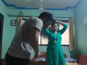 Randi gives a blowjob and engages in intercourse