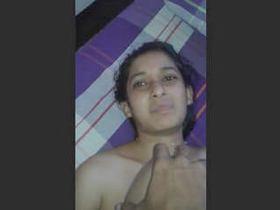 A stunning woman from Sri Lanka is vigorously penetrated