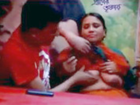 Passionate Desi couples indulge in steamy activities at a fruit juice store