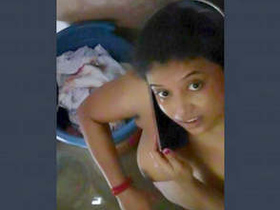 Sister secretly records audio of cousin bathing and talking on phone