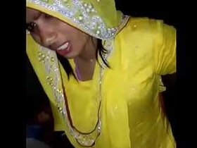 Local hottie rides cock for cash in rural India