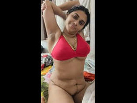 Newest installment of sizzling Indian matrimonial clips featuring attractive spouse