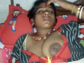 Bhojpuri couple indulges in steamy sex in a village setting