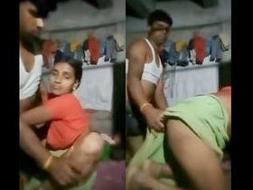 Desi couple from village gets intimate in VDO