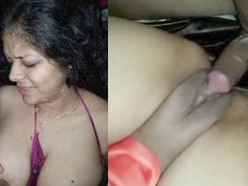 Desi bhabi moans loudly as she gets fucked deeply