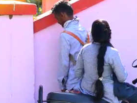 Desi couple's steamy outdoor encounter
