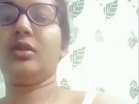 Bengali beauty takes a nude selfie in the bathroom