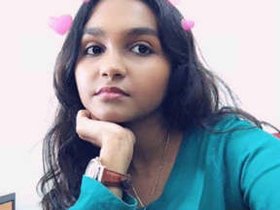 Tamil Malaysian girl's first video part